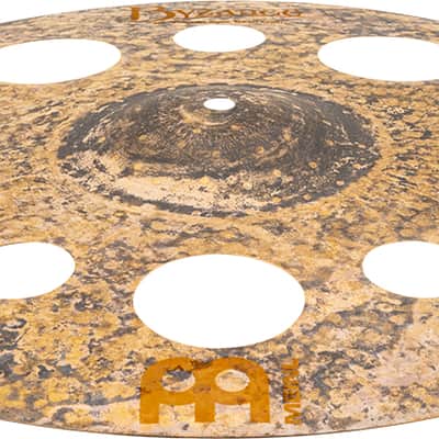 MEINL B18VPTRC Byzance Vintage Pure Trash Crash 18 Zoll sandblasted image 2