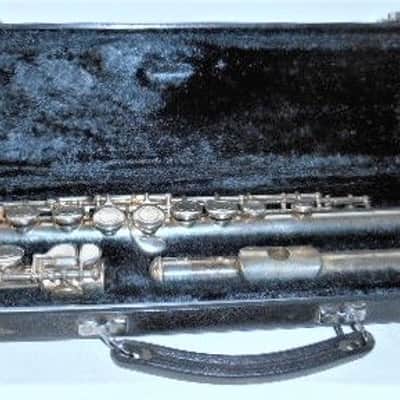 Yamaha YFL-225SII Flute, Japan, Very Good Condition image 1