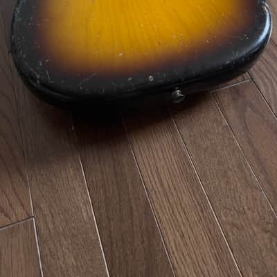 1957 Fender Precision Bass Sunburst P-bass image 24