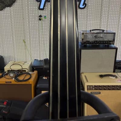 Stagg EDB-3/4-H 3/4-Size Electric Double Bass with Gig Bag 2010s - Honey image 5