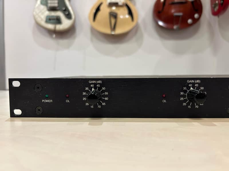GML 8304 Four Channel microphone preamplifier with PS image 1