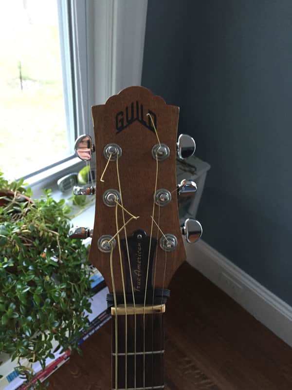 Guild True American (D4) 1999 Natural | Reverb