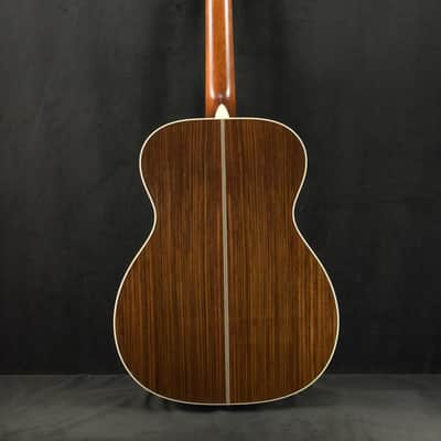 Martin OMJM John Mayer 20th Anniversary Platinum Gray Burst image 8