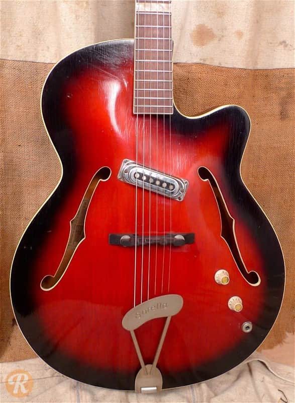 Framus Sorella 5/59- 50 Sunburst 1962 image 1