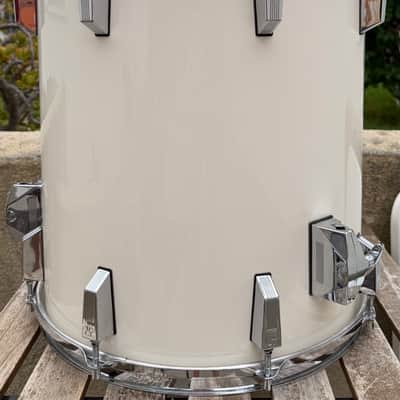 Sonor Lite 16” Floor Tom 1980’s  - White Laquer image 3
