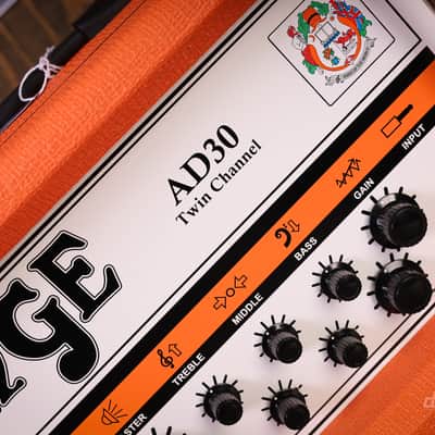 Orange AD30HTC Head image 3