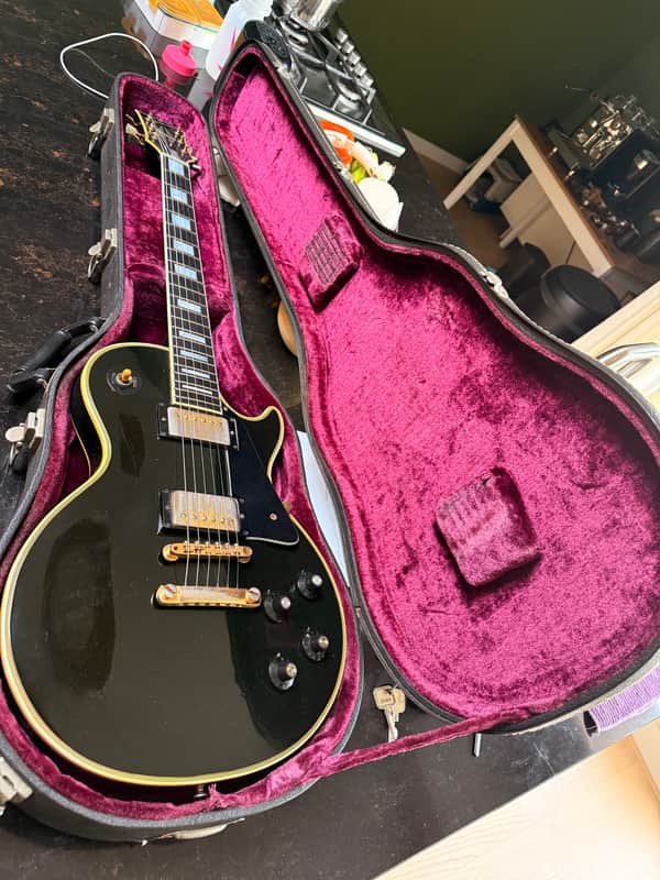 Gibson Les Paul Custom 1973 - Ebony image 1