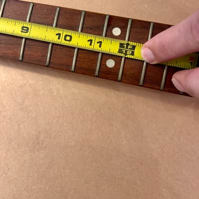 1965 Fender Musicmaster II Neck - Rosewood Fretboard - Neck Date OCT 65 image 7
