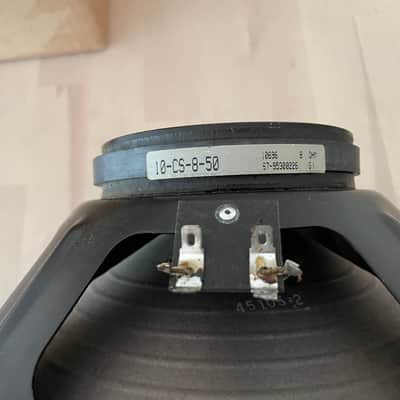 Eminence  10-CS-8-50 mid 90s - Ceramic speaker image 2