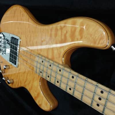 Ibanez ATK700 Figured Maple Gloss Natural w/ Chrome Hardware image 2