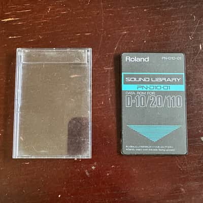 Roland PN-D10-01 ROM Voice Card for D-10 / D-20 / D-110 image 1