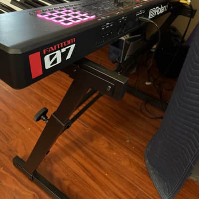 Roland FANTOM-07 76-Key Workstation Keyboard Black image 5
