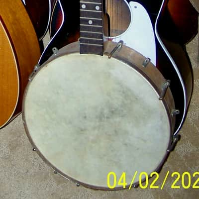 Unbranded Tenor Banjo 1920's/30's *Parts/Repair* image 1