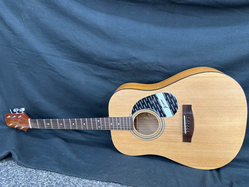 Jasmine S-35 Dreadnought Acoustic Guitar 2010s - Natural image 1