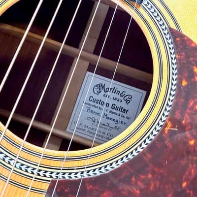 Martin HD-28 Custom 2007 Natural image 7