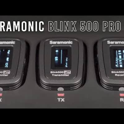 Saramonic Blink 500 Pro B2 2-Person Wireless Omni Lavalier 2.4 GHz Mic System image 5