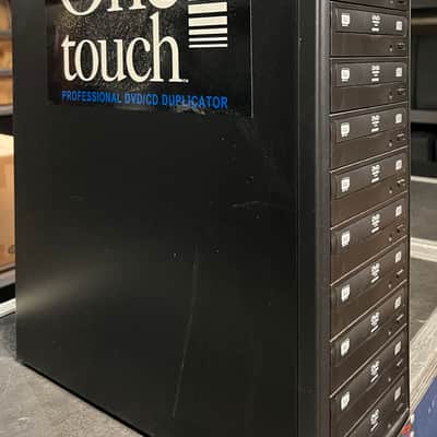 Kingdom KDV11A One Touch DVD 24X CD 48X Duplicator 11 bay copier image 2