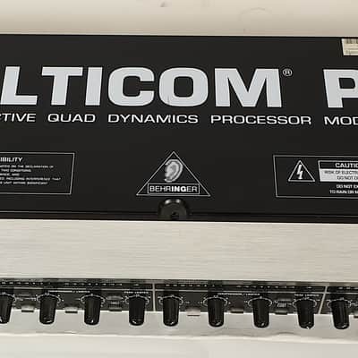 Behringer Mdx 4400 Multicom Pro Dynamic Processor image 4