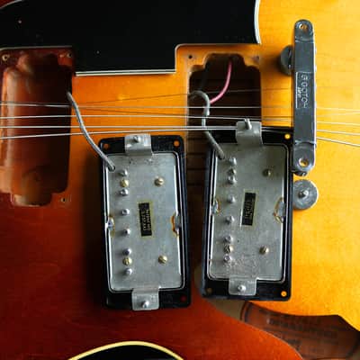 1971 Gibson ES-335 - Ice Tea Burst image 20
