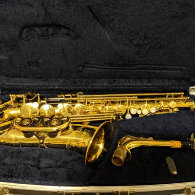 Yanagisawa A-4 Vintage Severin Alto Saxophone image 19