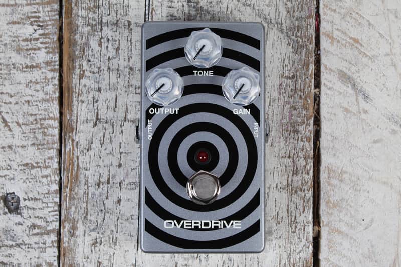 MXR Wylde Audio WA44 Zakk Wylde Overdrive Electric Guitar Effects Pedal image 1