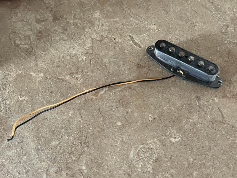1979 Fender Lead Stratocaster guitar pickup X1 image 1