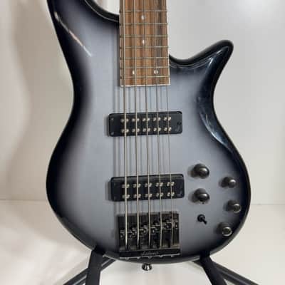 Jackson JS Series JS3V 5-String Spectra Bass 2018 - Present - Silverburst image 2
