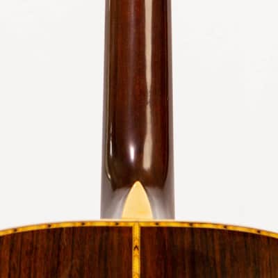 Yamaki F-185 1970s Solid Wood Dreadnaught Folk image 7