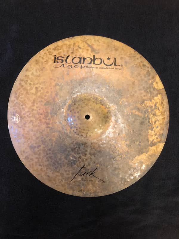 Istanbul Agop 17” Turk Crash (1160g) image 1