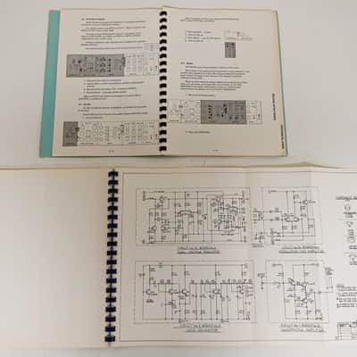 Moog Minimoog Model D original Owners and Service manual, free EU shipping. image 2