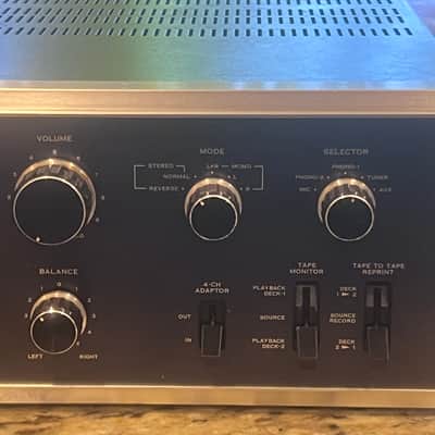 SANSUI AU-7500 Integrated Amplifier - Cleaned/Tested/Nice image 4