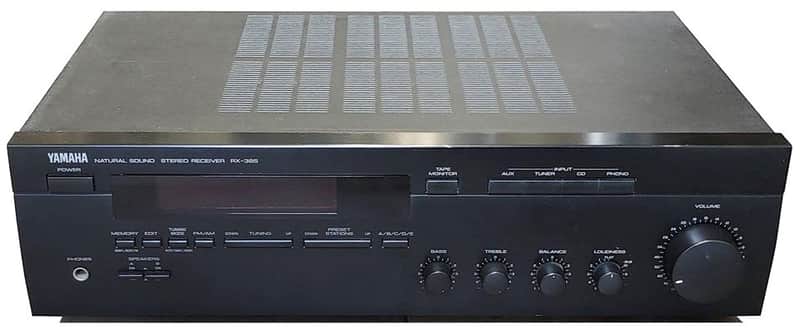 Vintage Yamaha RX-385 Stereo Receiver Amplifier image 1