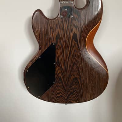 Wal MK1 Fretless 1987 Wenge image 2