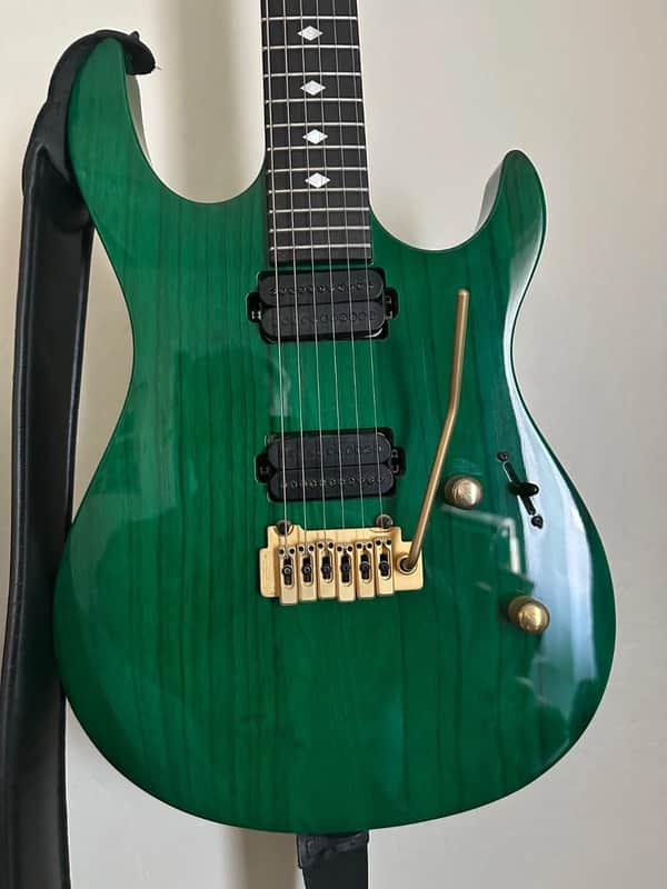 CARVIN DC600 2013 - EMERALD GREEN image 1