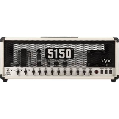 EVH 5150 Iconic Series EL34 2-Channel 80-Watt Guitar Amp Head | Reverb