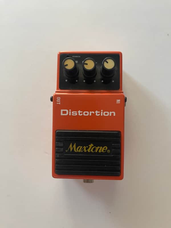 Maxtone DS-30 Distortion Rare Vintage Rockson Guitar Effect Pedal image 1