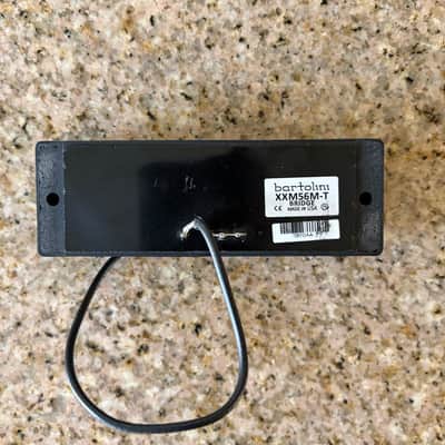 Bartolini M5 XXM56 Bass Pickup (5 Strings/6 Strings) image 2