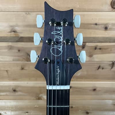 PRS Modern Eagle V Electric Guitar - Gray Black image 3