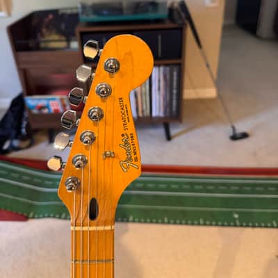 Super Lightweight Natural MIM Fender Strat image 3