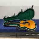 Vintage Takamine F-310S Lawsuit Era 00 Size Acoustic Guitar with SKB Hard Case 1973 Made in Japan