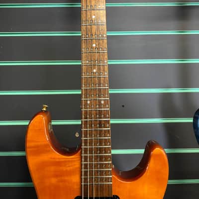Optek Fretlight Pro 200 Amber Electric Guitar image 7