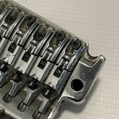 2000's Indonesian Era Ibanez RG Series Edge III Chrome Tremolo Bridge Vibrato image 17