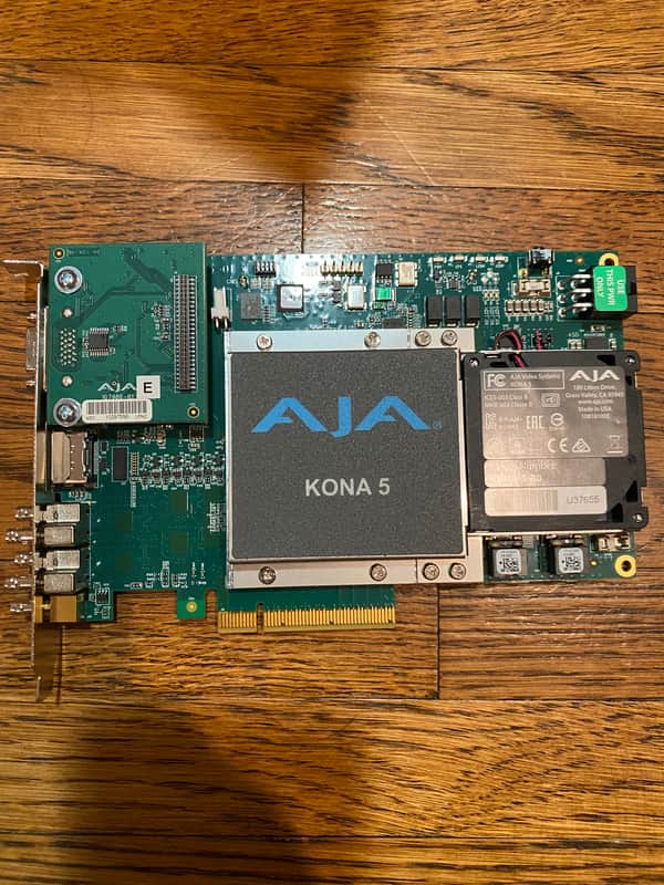 AJA Kona 5 2020’s image 1
