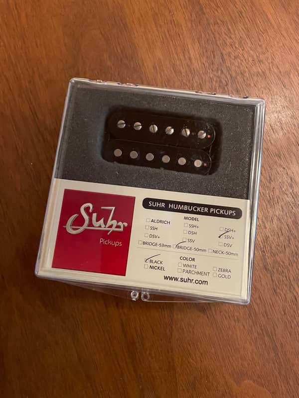 Suhr SSV+ Plus Bridge Humbucker Pickup image 1