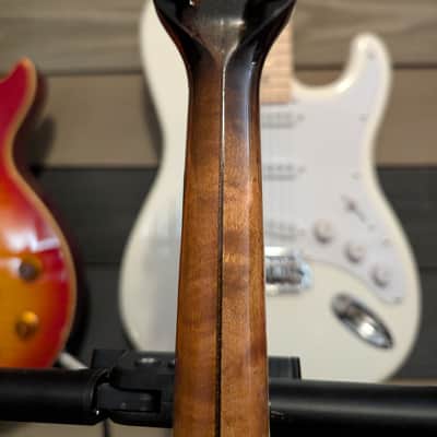 1930s Bacon Banjo Company B&D Tenor Banjo Unsure Of Model Custom Headstock Inlay Plays Excellent image 15