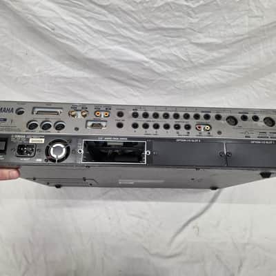 Yamaha AW4416 Professional Audio Workstation 16-Track Digital Recorder 2000s - Silver (C013-A38) image 9