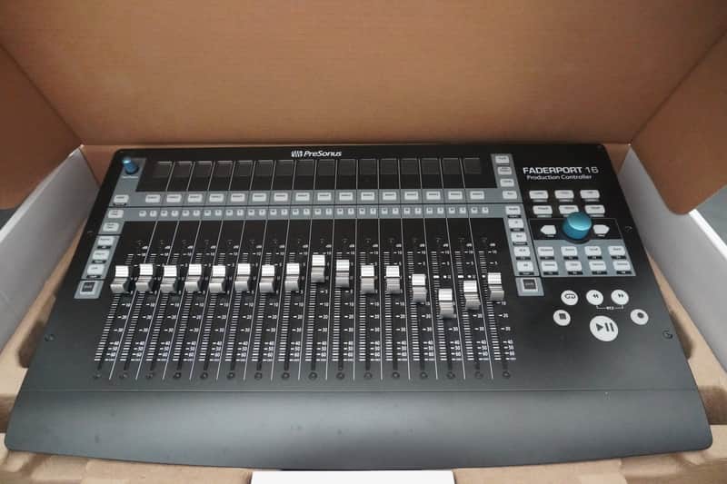 PreSonus Faderport 16 USB DAW Control Surface 2018 - Present - Black image 1