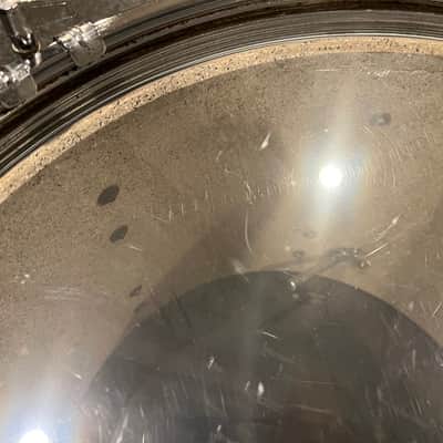 VINTAGE TAMA Swingstar 22x16 bass drum 1980's - Misty Chrome image 7