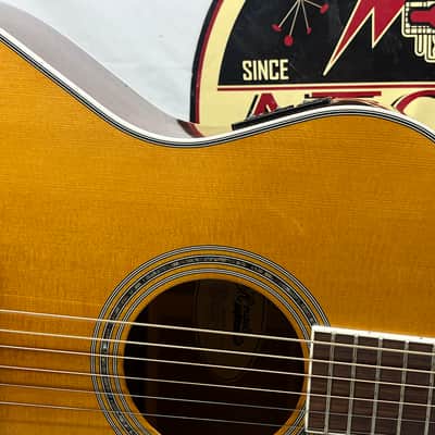 D'Angelico Excel Gramercy XT Acoustic Electric Guitar with Case image 4