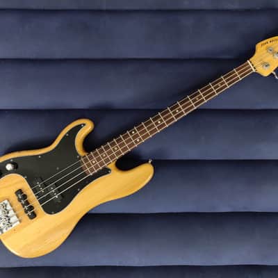 Vintage Fender Precision Bass 1977 Hot Rod Left Handed Lefty image 4
